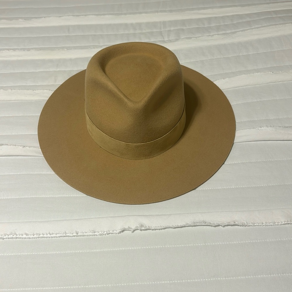 Lack of Color Mirage Hat in Caramel